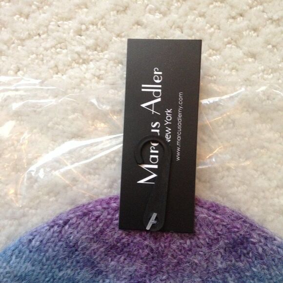 Marcus Adler Colorful Striped Beanie NWT - Picture 4 of 7